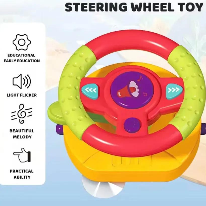 فرمان سه کاره پشت صندلی ماشین بیبی ایرن مدل  688-69 image gallery