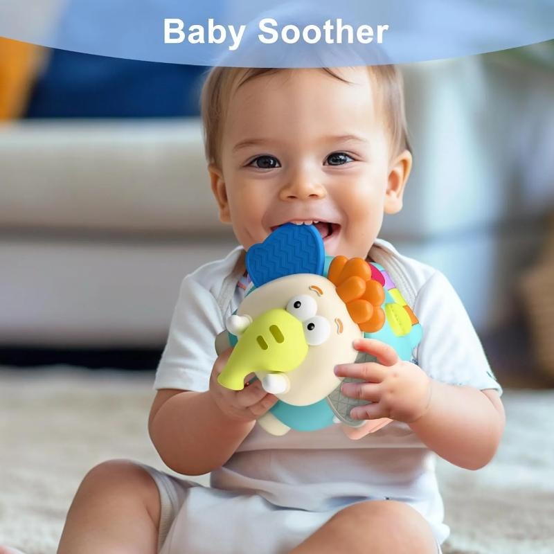 اسباب بازی حسی و دندانی ماموت مدل BY116 image gallery