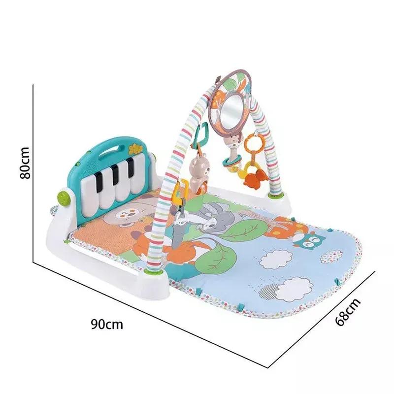پلی جیم پیانویی کونیگ کیدز خرس و پروانه مدل 63579 image gallery
