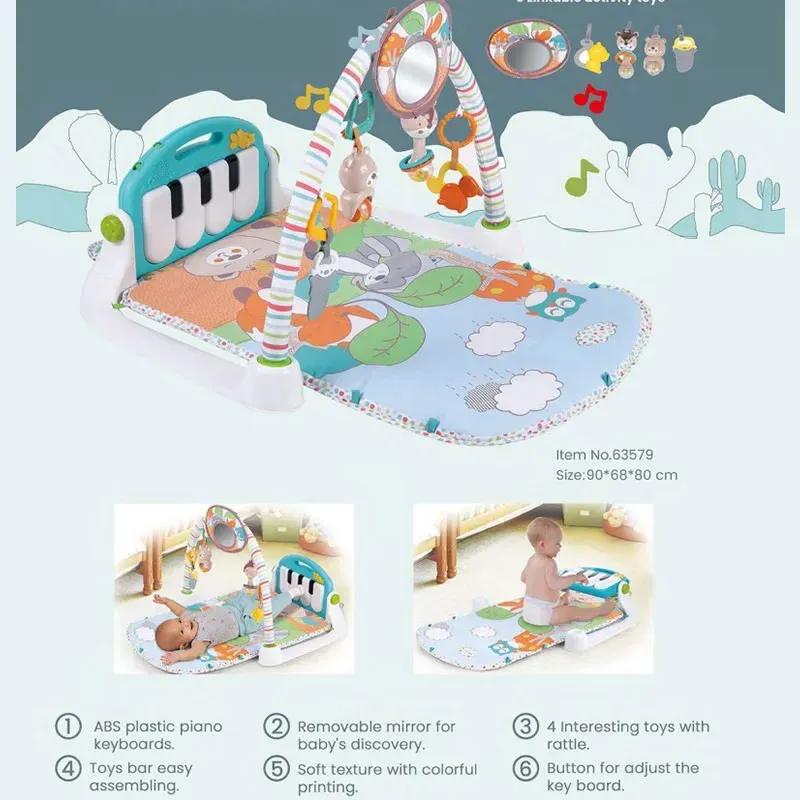 پلی جیم پیانویی کونیگ کیدز خرس و پروانه مدل 63579 image gallery