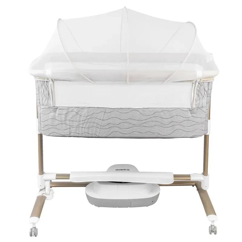 تخت کنار مادر برقی آنیمو مدل Puffy image gallery