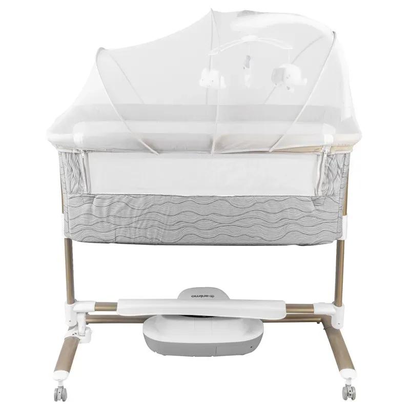 تخت کنار مادر برقی آنیمو مدل Puffy image gallery