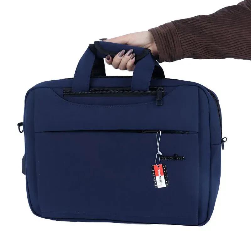 کیف لپ تاپ سه کاره بنتون مدل B084 image gallery