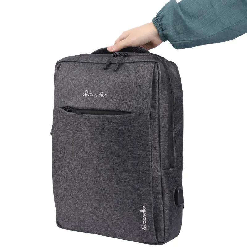 کوله پشتی لپ تاپ بنتون مدل B073 image gallery