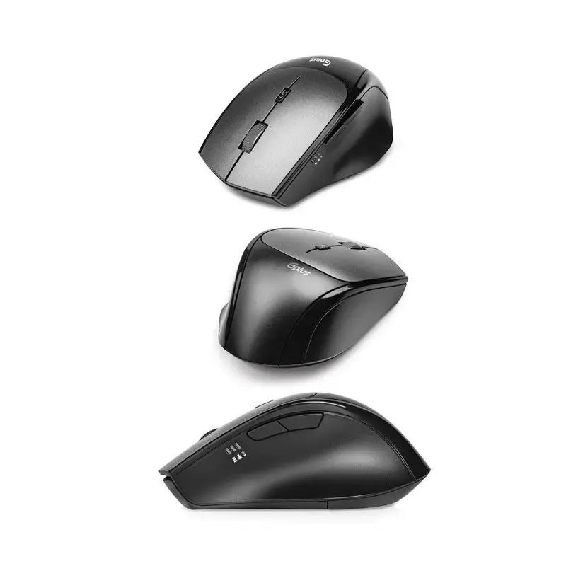 کیبورد و ماوس بی‌سیم جی پلاس مدل G.Plus GMK-C340D image gallery