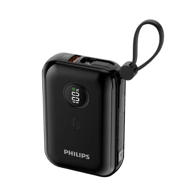 پاوربانک فیلیپس مدل Philips DLP2228 ظرفیت 10000 میلی‌آمپر‌ ساعت توان 22.5 وات image gallery