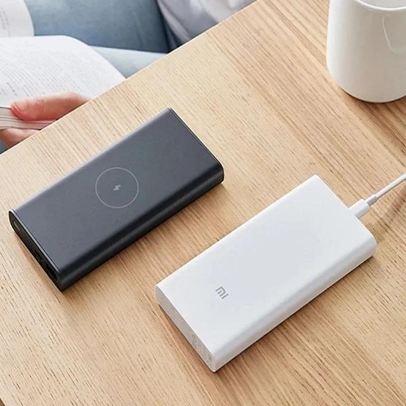 پاور بانک 10000 وایرلس شیائومی مدل  Xiaomi WPB15PDZM image gallery