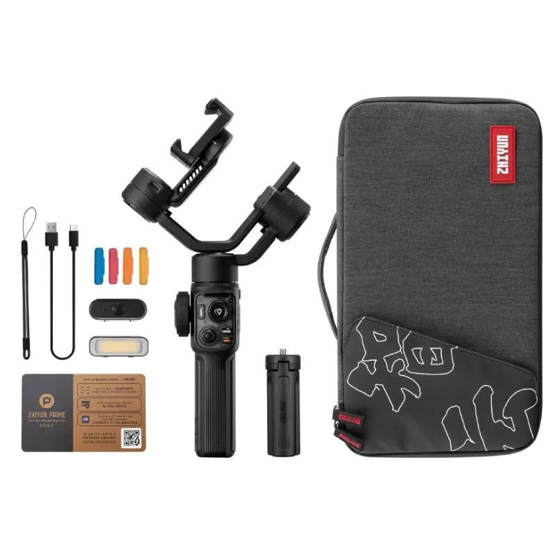 گیمبال موبایل ژیون مدل zhiyun Smooth 5S AI Pro image gallery