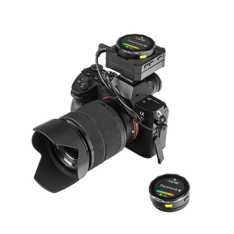 میکروفون یقه‌ای سارامونیک مدل saramonic Blink ME B2 image gallery