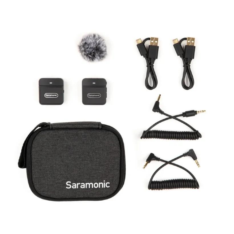 میکروفون یقه‌ای سارامونیک مدل Saramonic Blink 100 B1 image gallery