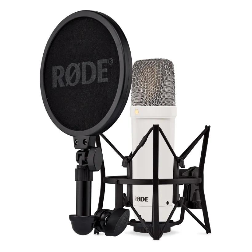 میکروفون استودیویی رود مدل rode NT1 Signature مشکی image gallery