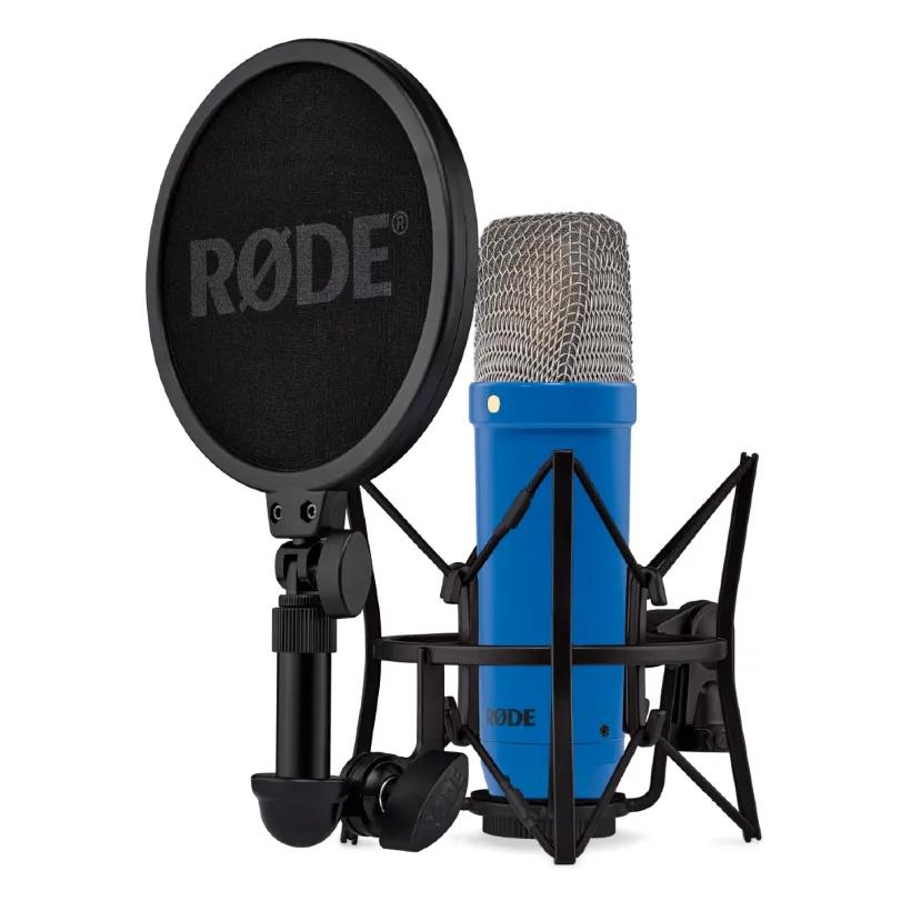میکروفون استودیویی رود مدل rode NT1 Signature مشکی image gallery