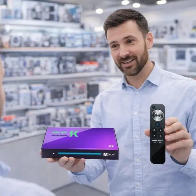 اندروید باکس اچ 96 مدل H96 MAX M9 AI 8GB 128GB image gallery
