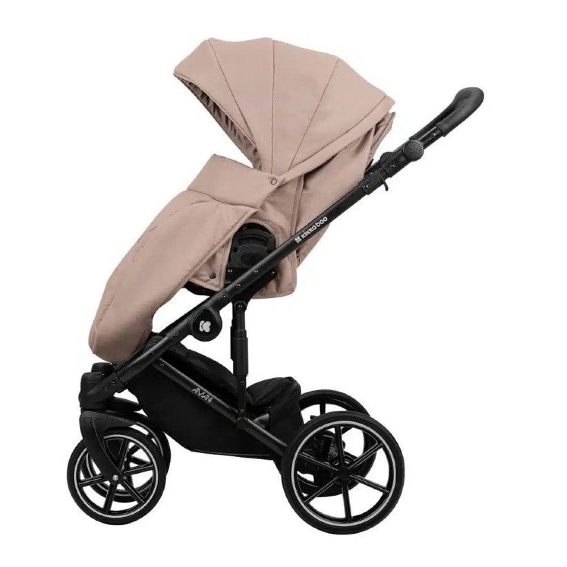 سرویس کالسکه کیکابو مدل Kikkaboo amani 2in1 image gallery