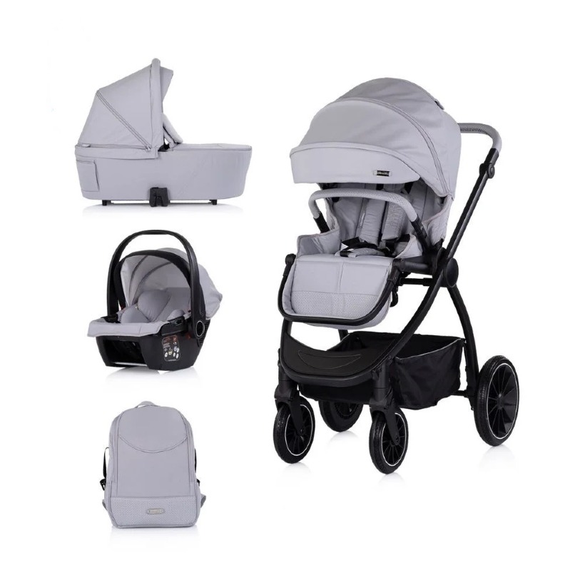 ‫سرویس کالسکه ۳۶۰ درجه چیپولینو مدل‬ ‫Chipolino prestige 3 in 1‬ image gallery