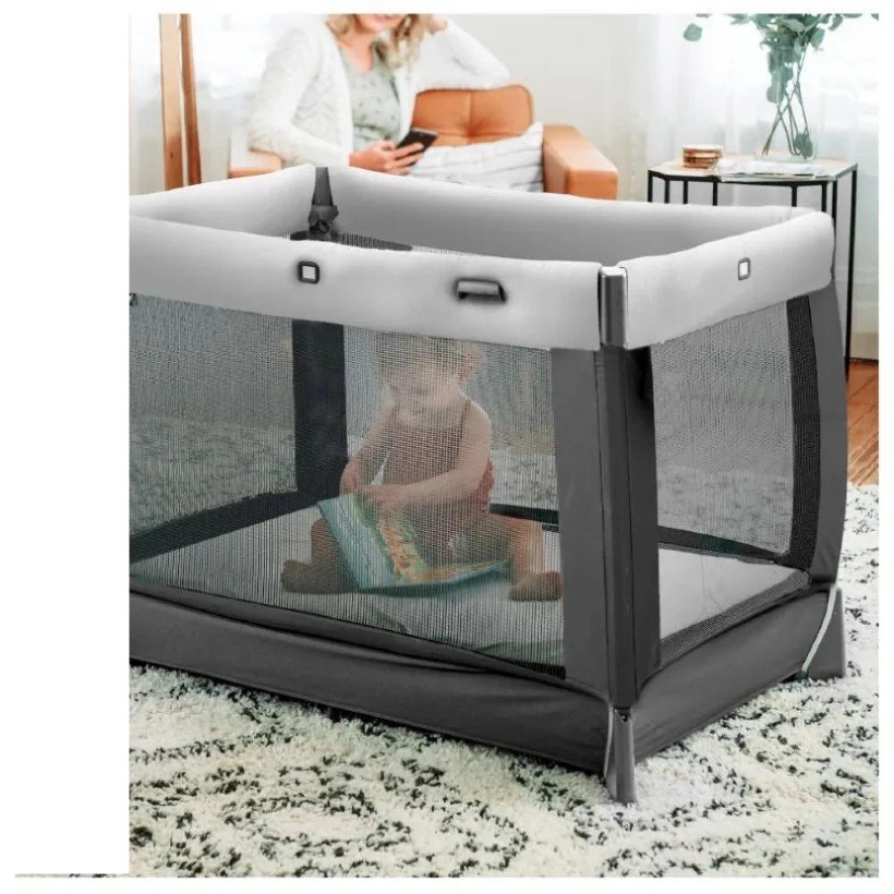 ‫تخت و پارک چیکو مدل‬ ‫Chicco Lullaby zip‬ image gallery