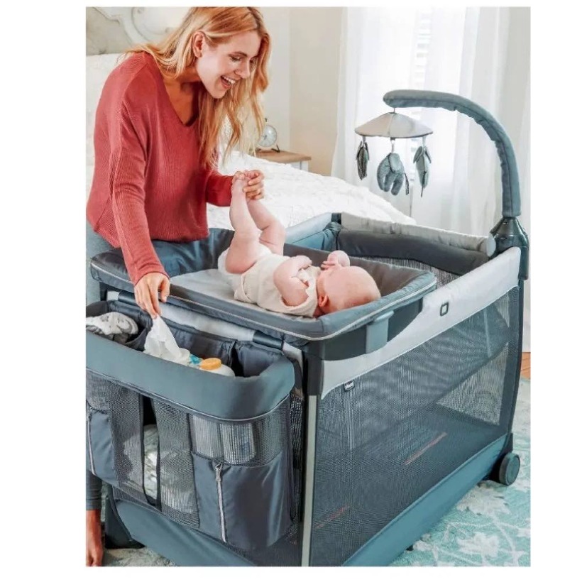 ‫تخت و پارک چیکو مدل‬ ‫Chicco Lullaby zip‬ image gallery