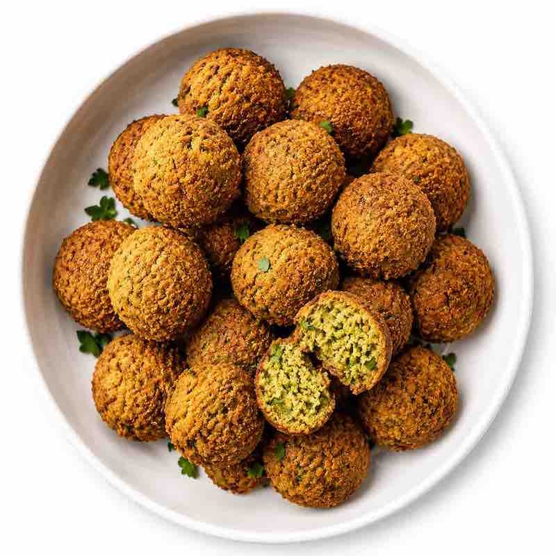 فلافل نیمه آماده منجمد سوان وزن ۲ کیلوگرم  image gallery