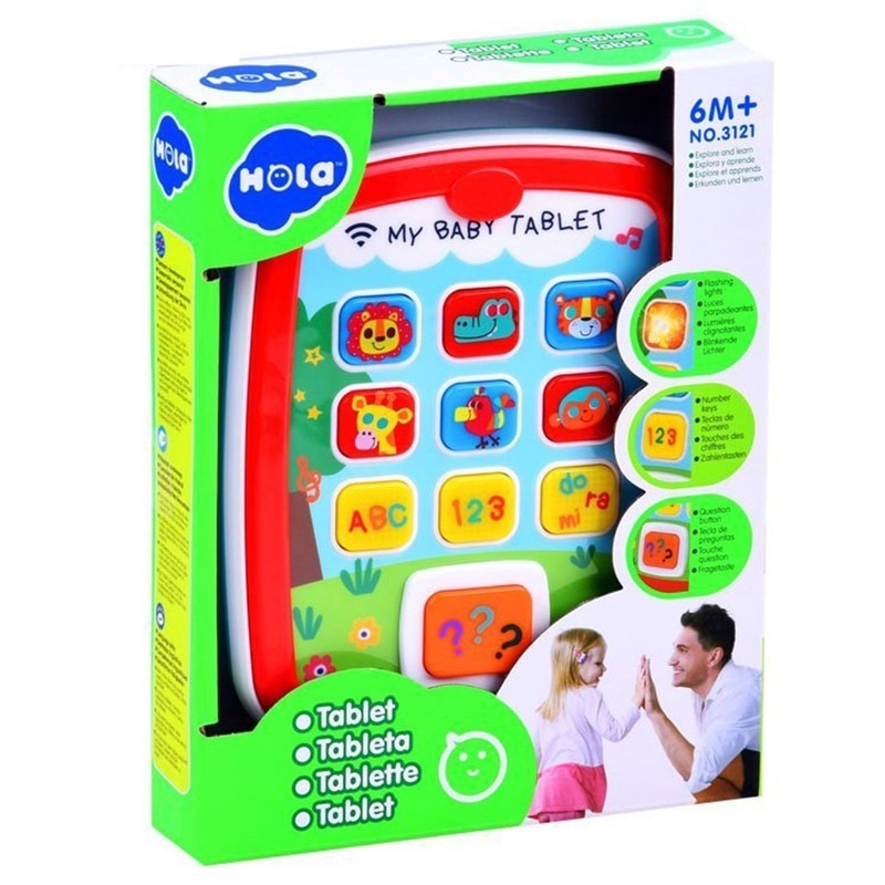 تبلت موزیکال هولا تویز مدل Hola Toys 3121 image gallery