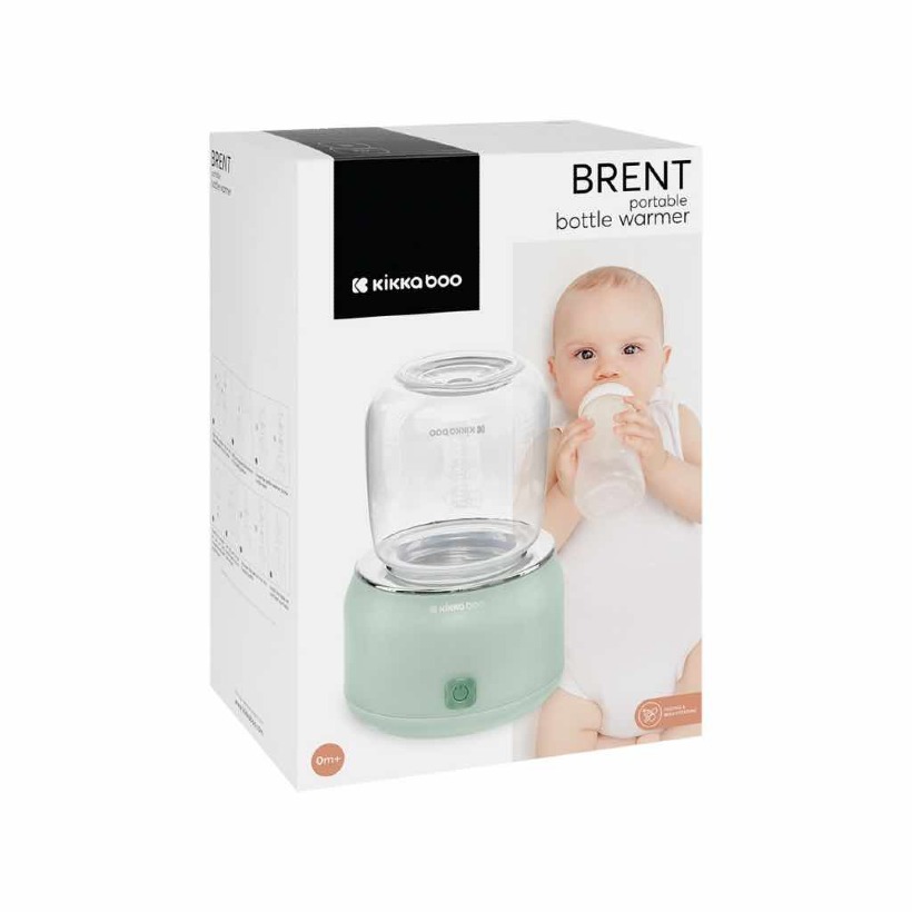 گرمکن شیشه شیر کیکابو مدل Kikkaboo Brent image gallery