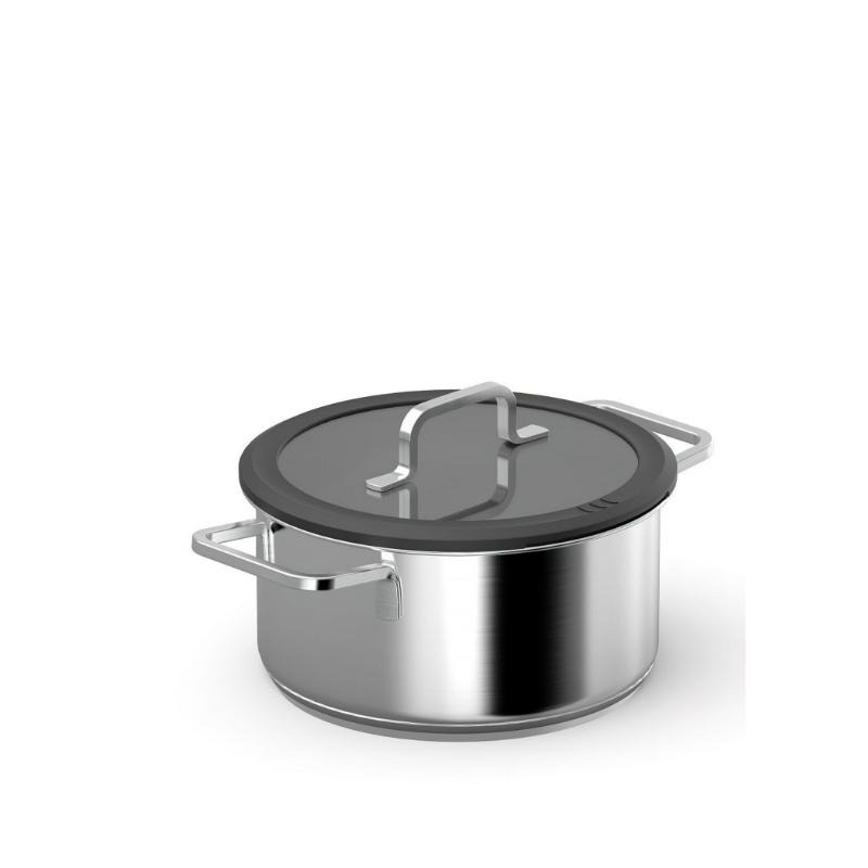 سرویس قابلمه و تابه 7 پارچه برگهف بلژیک مدل CookWare BergHOFF Leo Culina image gallery
