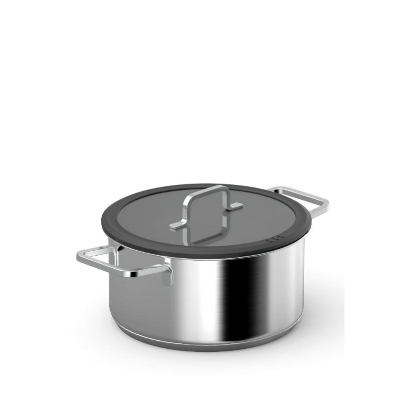 سرویس قابلمه و تابه 7 پارچه برگهف بلژیک مدل CookWare BergHOFF Leo Culina image gallery