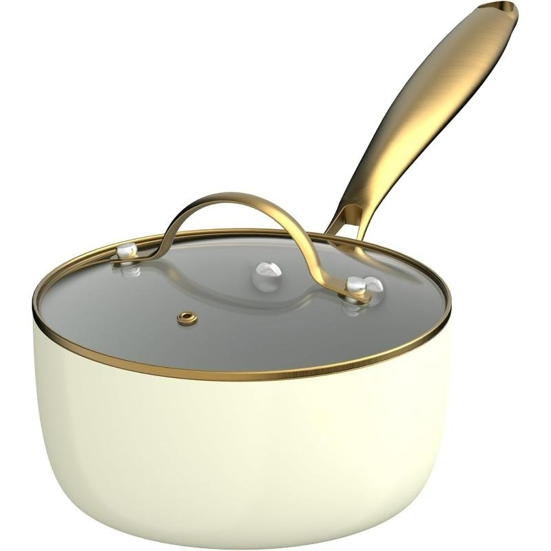 سرویس قابلمه و تابه نچسب 7 پارچه برگهف بلژیک مدل CookWare BergHOFF AURA image gallery