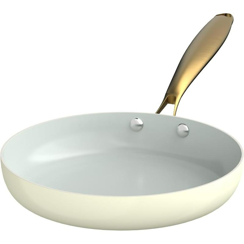 سرویس قابلمه و تابه نچسب 7 پارچه برگهف بلژیک مدل CookWare BergHOFF AURA image gallery