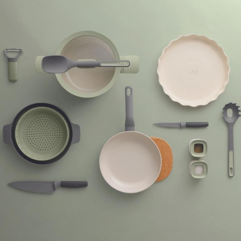 تابه نچسب برگهف بلژیک مدل Frying pan BergHoff Leo Balance سایز 30cm image gallery