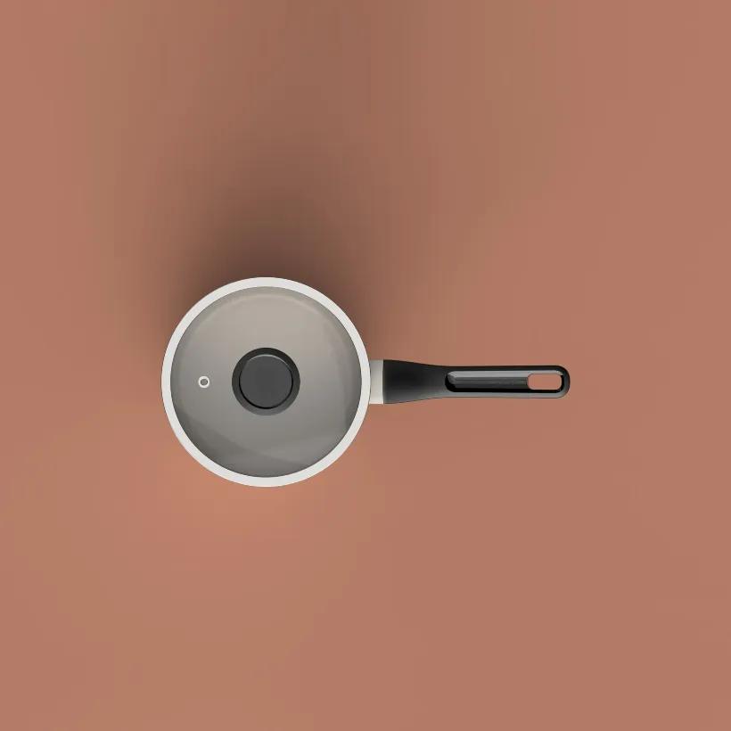 قابلمه نچسب برگهف بلژیک مدل Covered saucepan BergHoff Leo Glints سایز 18cm image gallery