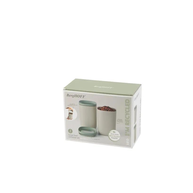 بانکه برگهف بلژیک مدل Large Food Container BergHoff Leo BALANCE مجموعه 2 عددی image gallery
