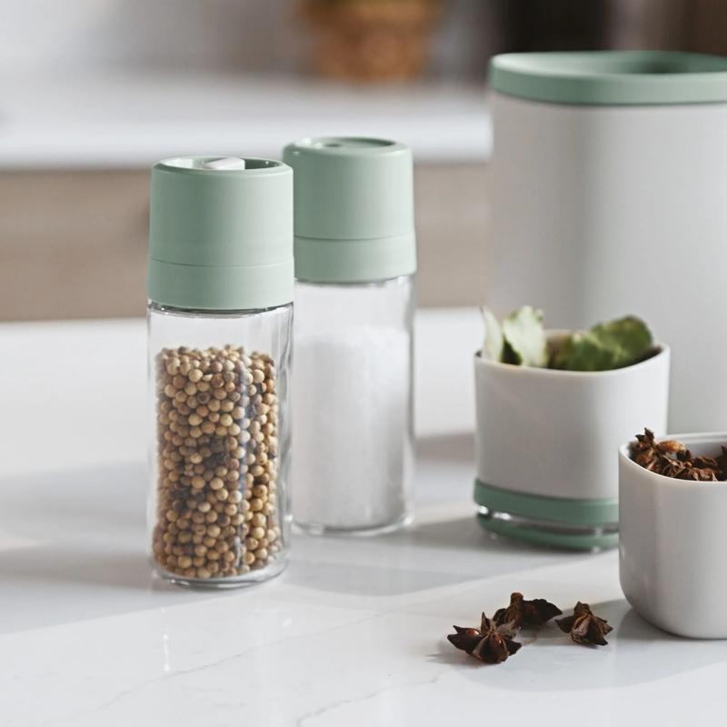 فلفل ساب و نمک ساب برگهف بلژیک مدل BergHoff Leo Balance مجموعه 2 عددی   image gallery