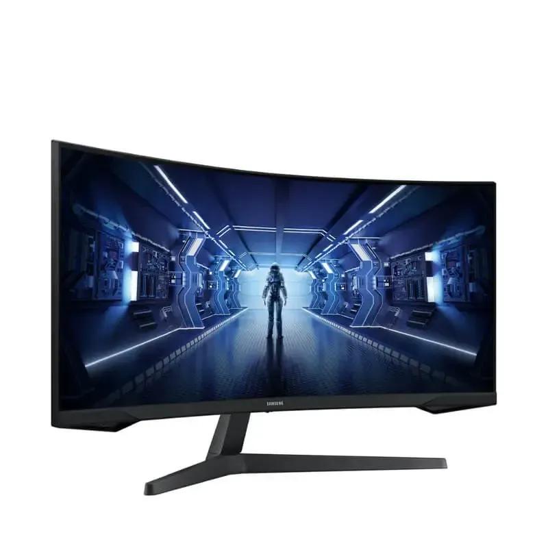 مانیتور خمیده گیمینگ 34 اینچی سامسونگ مدل LC34G55TWWMXZN image gallery