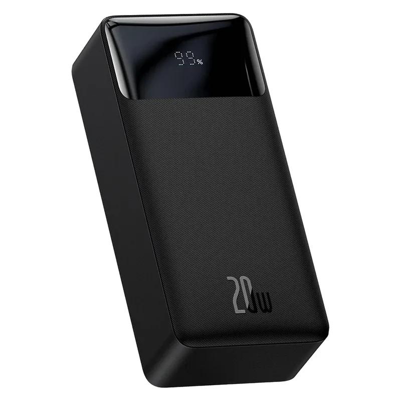 پاوربانک بیسوس مدل Baseus Bipow Digital Display PPBD30K PPDML-N01 ظرفیت 30000 میلی آمپر ساعت توان 20 وات image gallery