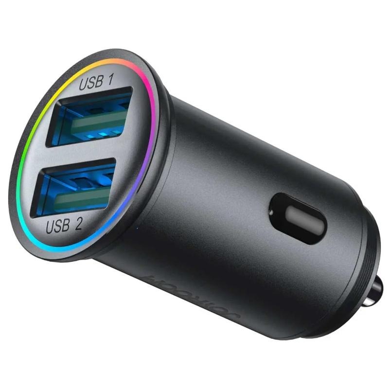 شارژر فندکی جویروم مدل Joyroom JR-CCN03 توان 24 وات image gallery