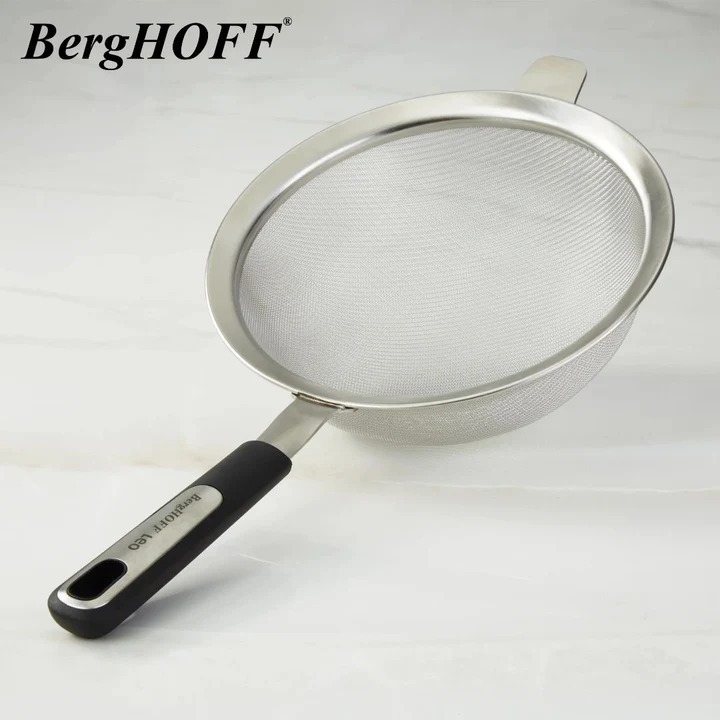 صافی توری برگهف بلژیک مدل BergHoff Leo Graphite با قطر 18 سانتی‌ متر image gallery