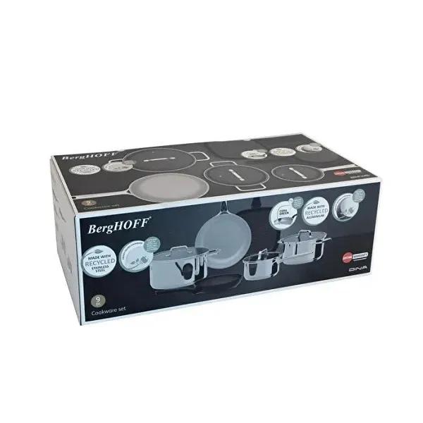 سرویس قابلمه و تابه 7 پارچه برگهف بلژیک مدل CookWare BergHOFF Leo Culina image gallery