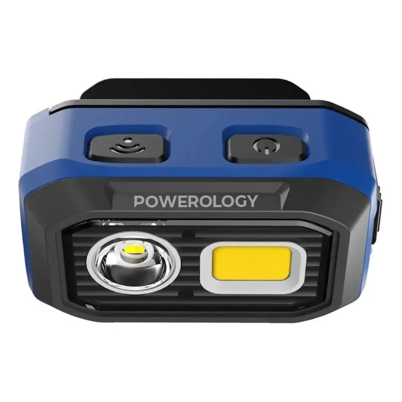 چراغ قوه پیشانی هدلایت پاورولوژی مدل Powerology PWZF6578BK باتری خور image gallery