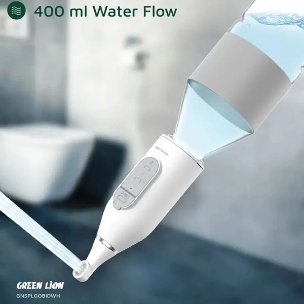 بیده قابل حمل گرین لاین Green Lion Splash Go Portable Bidet GNSPLGOBIDWH image gallery