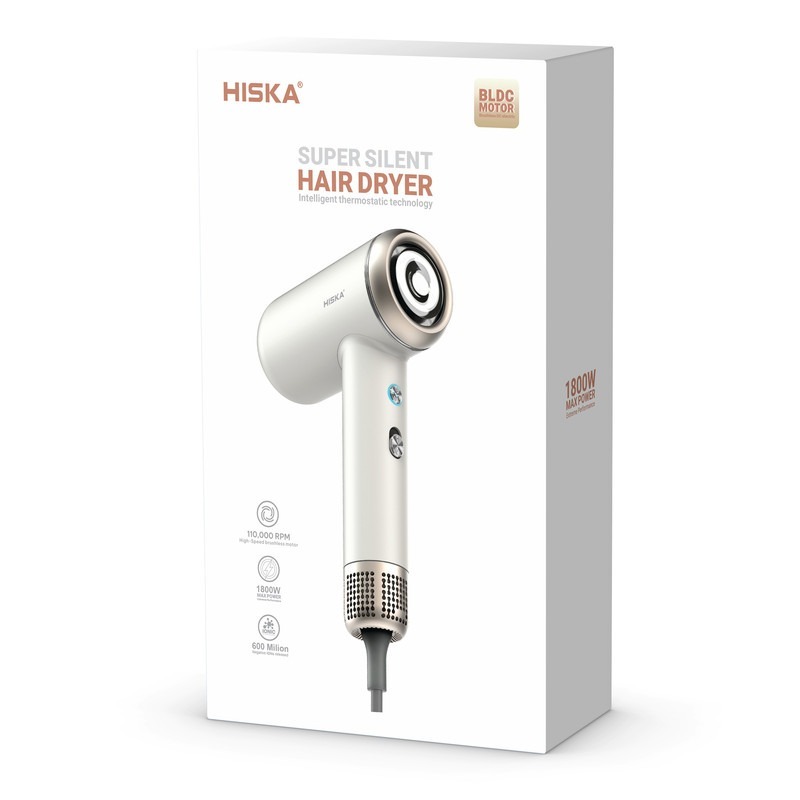 سشوار هیسکا مدل Hiska H5256 توان 1800 وات image gallery