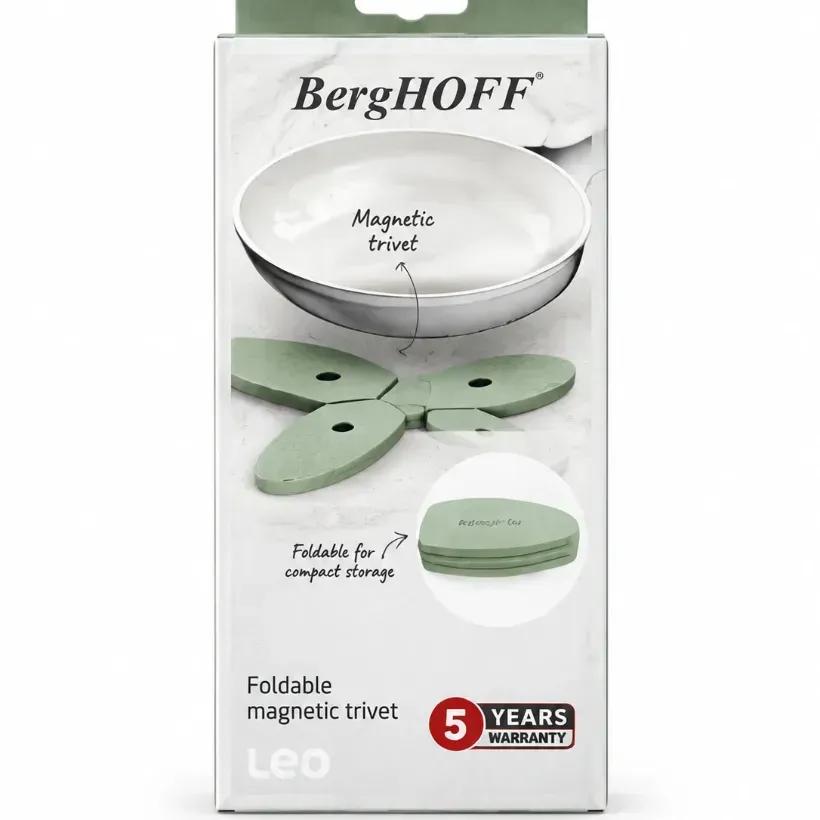 زیر قابلمه ای برگهف بلژیک مدل  BergHoff Leo balance Moonmist مغناطیسی-تاشو image gallery