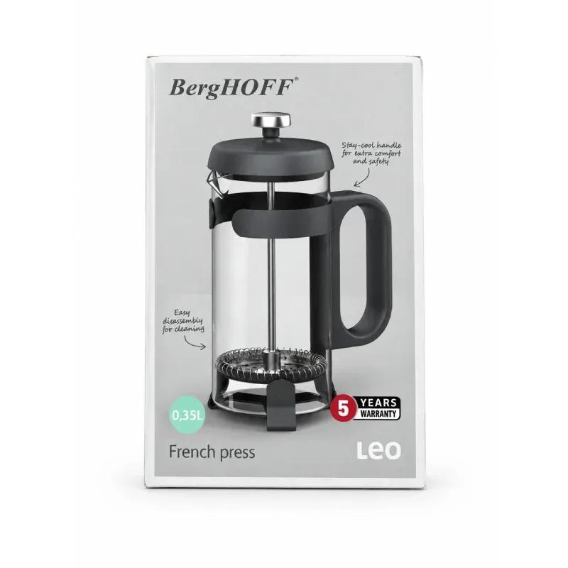 فرنچ پرس برگهف بلژیک مدل BergHoff Leo Studio  ظرفیت 350 میلی لیتر image gallery