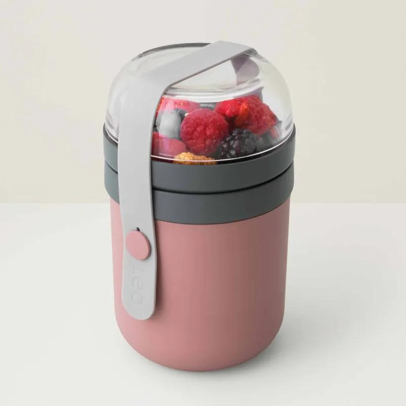ظرف غذای برگهف بلژیک مدل  Dual Lunch pot BergHoff Leo Stadio-دوطبقه image gallery