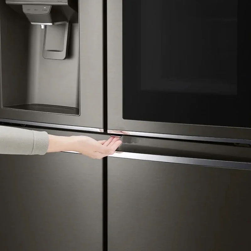 یخچال سایدبای ساید ال جی مدل LG GR-X24FMKBL ظرفیت 705 لیتر image gallery