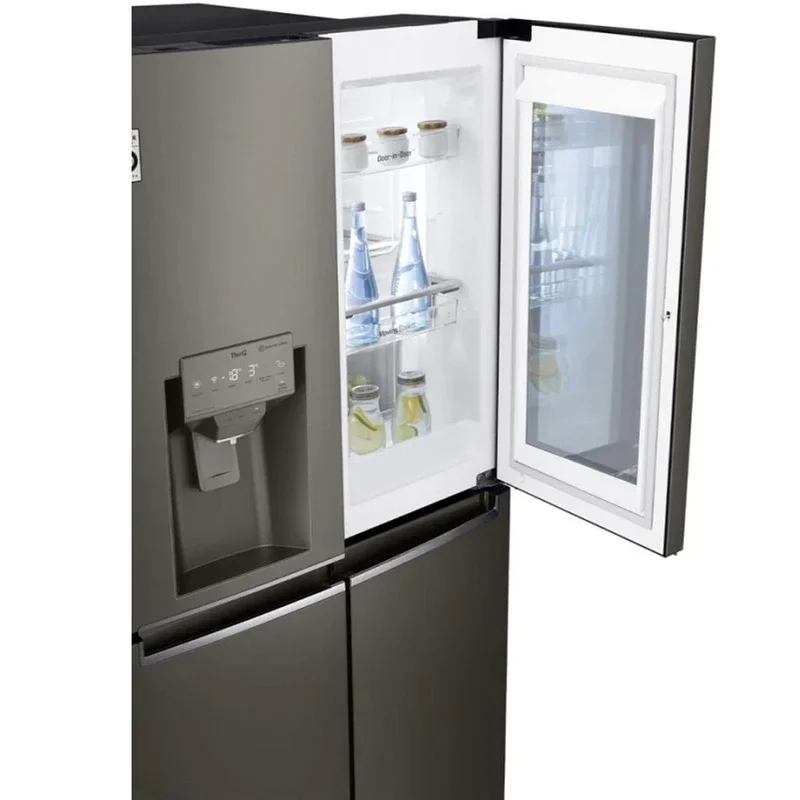 یخچال سایدبای ساید ال جی مدل LG GR-X24FMKBL ظرفیت 705 لیتر image gallery