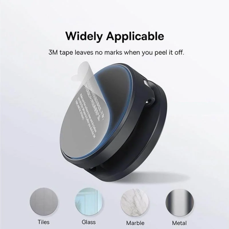 پایه نگهدارنده موبایل بیسوس مدل Baseus MagPro Foldable - مشکی image gallery