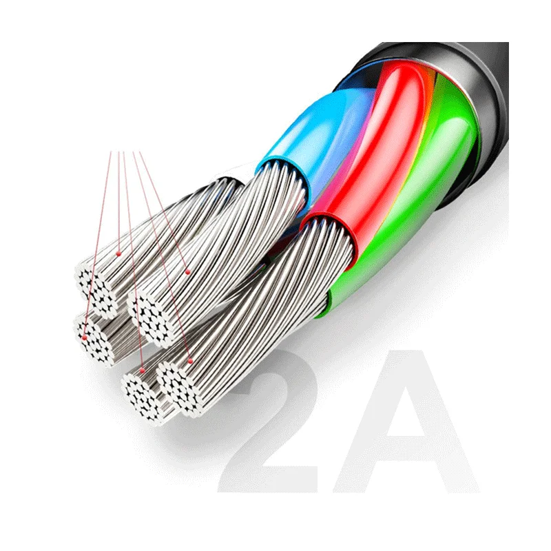مبدل 1 به 3 لایتنینگ به جک 3.5mm و 2 لایتنینگ بیسوس مدل Baseus L52 - مشکی image gallery