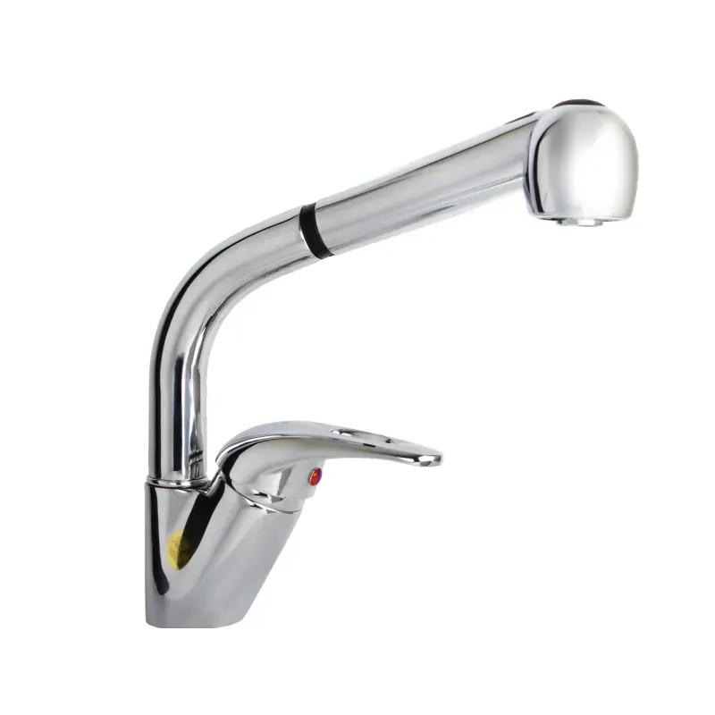 شیر ظرفشویی شلنگ دار شیبه مدل کیش