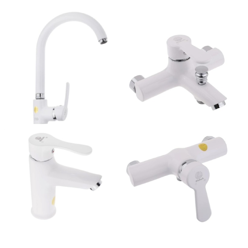 ست شیرآلات شیبه مدل البرز