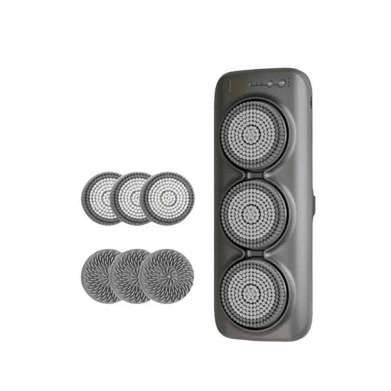 ماساژور و لیف برقی Xiaoxiang مدل +V3 همراه با 6 عدد سری یدک